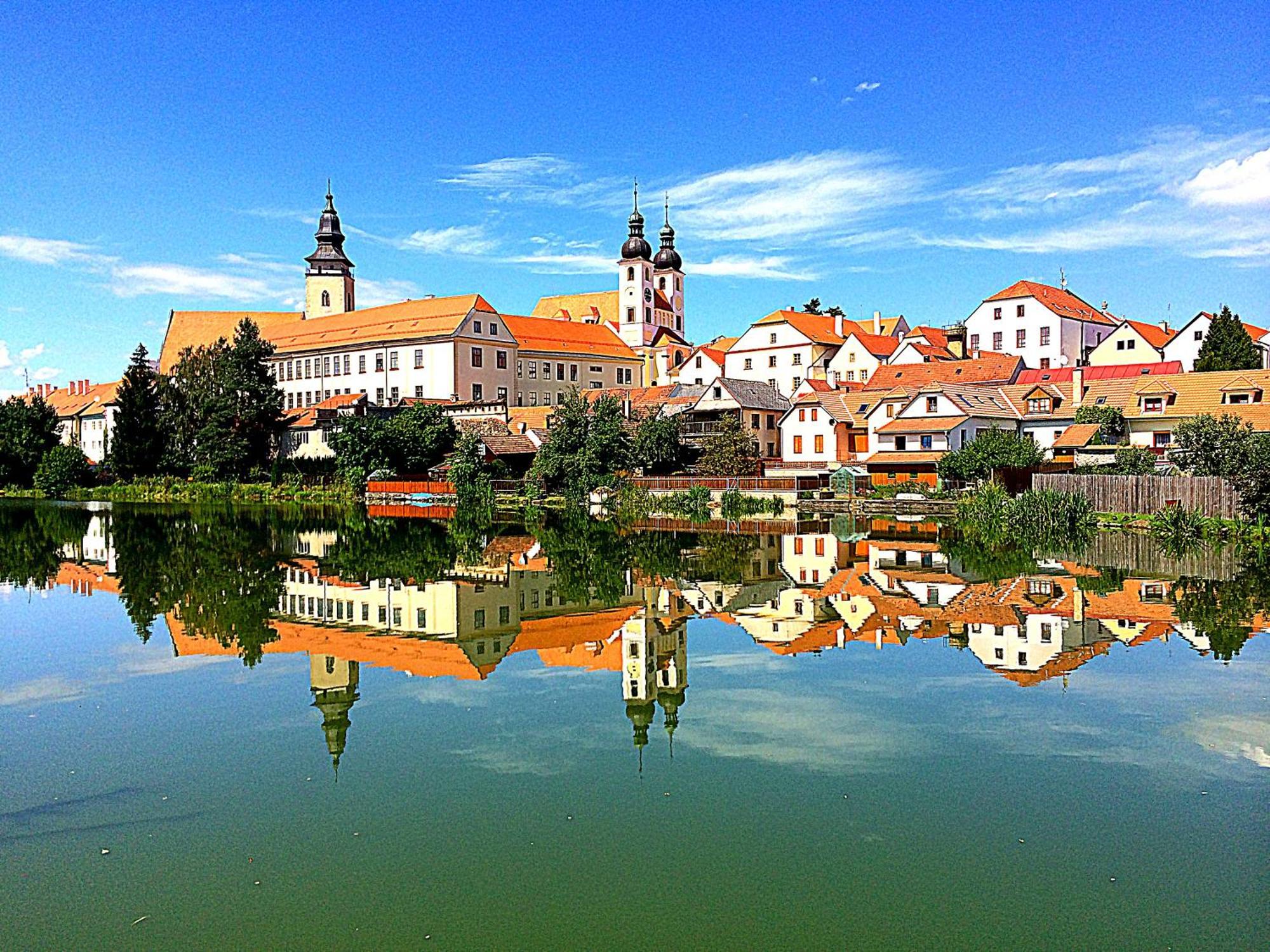 Apartmany Vojta Telč المظهر الخارجي الصورة
